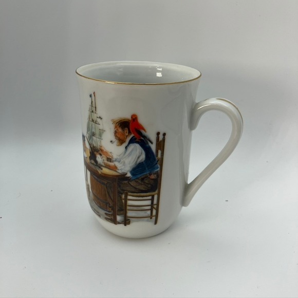 Norman Rockwell Museum Other - Norman Rockwell Museum Mug 1982 For A Good Boy Vintage Collector‎ Cup